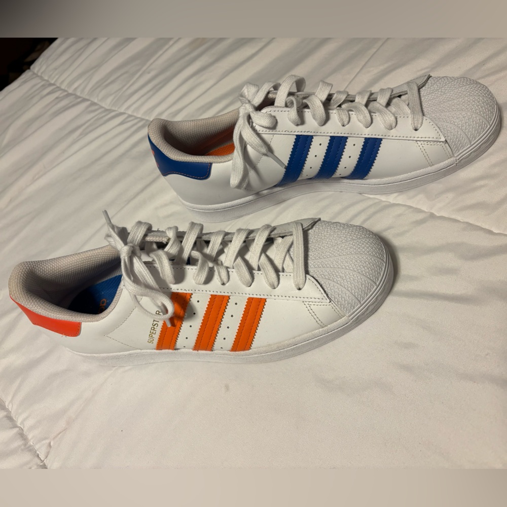 Adidas Shell Toe Shoes - Picture 2 of 5